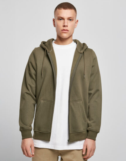 Bluza z kapturem Heavy Zip